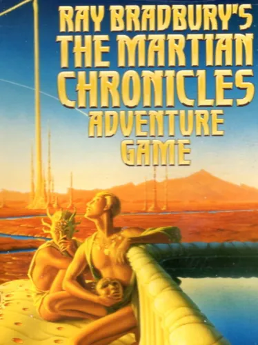 Portada de Ray Bradbury’s: The Martian Chronicles Adventure Game