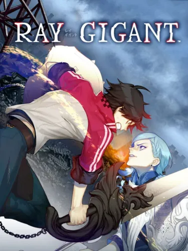 Portada de Ray Gigant