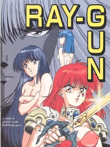 Portada de Ray-Gun