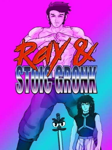 Portada de Ray & Stoic Gronk