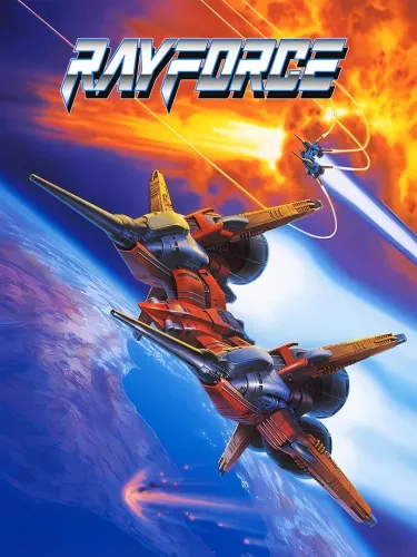 Portada de RayForce