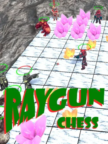 Portada de Raygun Chess