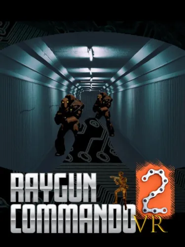 Portada de Raygun Commando VR 2