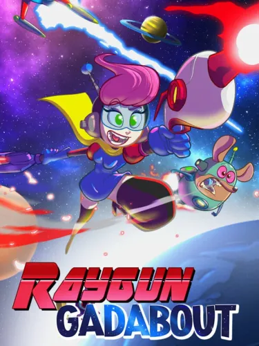 Portada de Raygun Gadabout