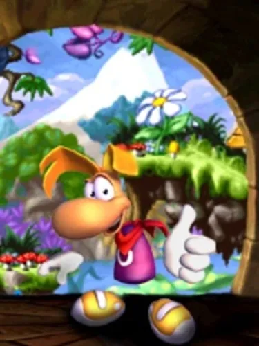 Portada de Rayman 2