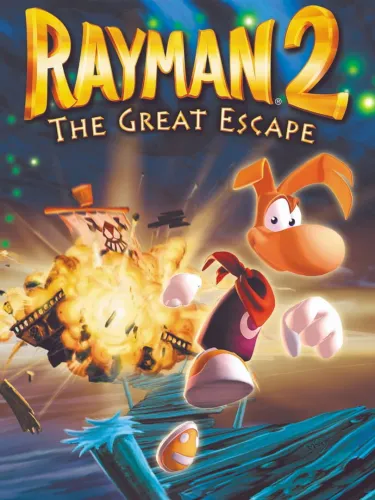 Portada de Rayman 2: The Great Escape