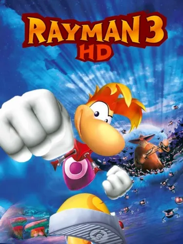 Portada de Rayman 3 HD