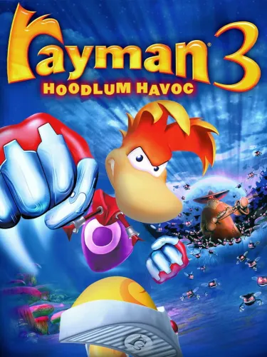 Portada de Rayman 3: Hoodlum Havoc