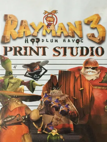 Portada de Rayman 3: Hoodlum Havoc Print Studio