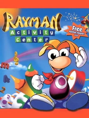 Portada de Rayman Activity Center