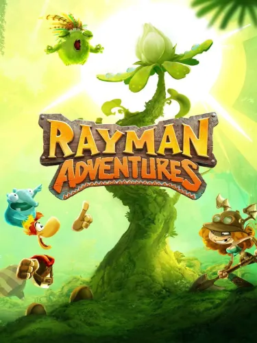 Portada de Rayman Adventures