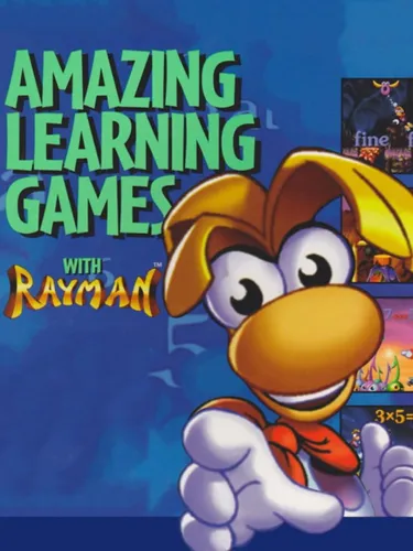 Portada de Rayman Brain Games