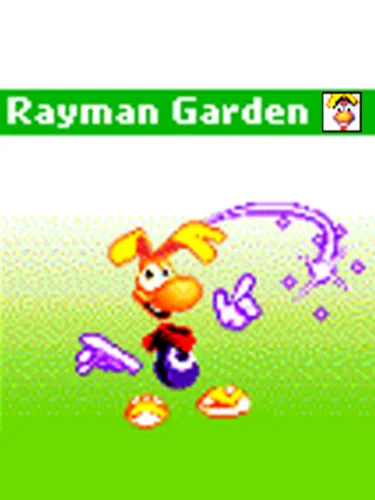 Portada de Rayman Garden