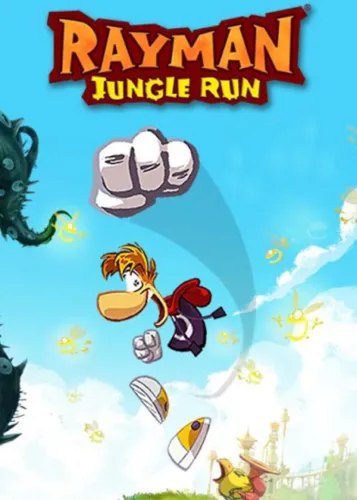 Portada de Rayman Jungle Run