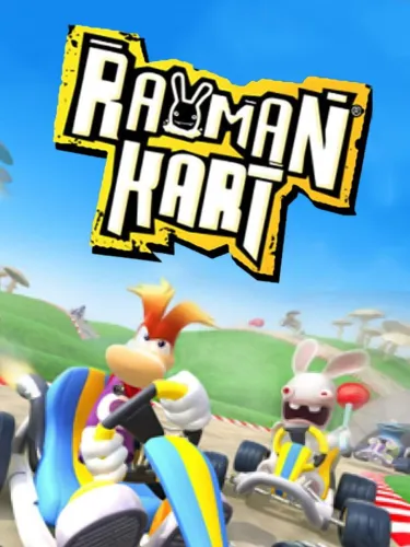 Portada de Rayman Kart