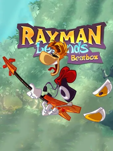 Portada de Rayman Legends Beatbox