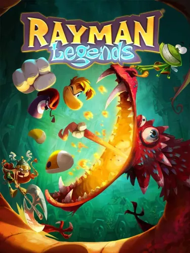 Portada oficial del videojuego Rayman Legends