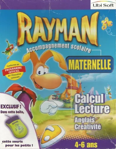 Portada de Rayman Maternelle
