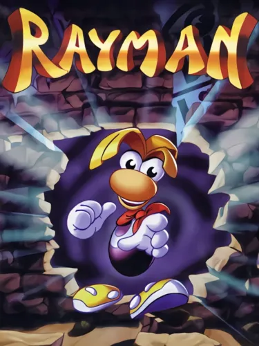 Portada de Rayman