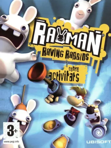 Portada de Rayman Raving Rabbids Activity Centre