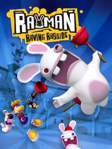 Portada de Rayman Raving Rabbids