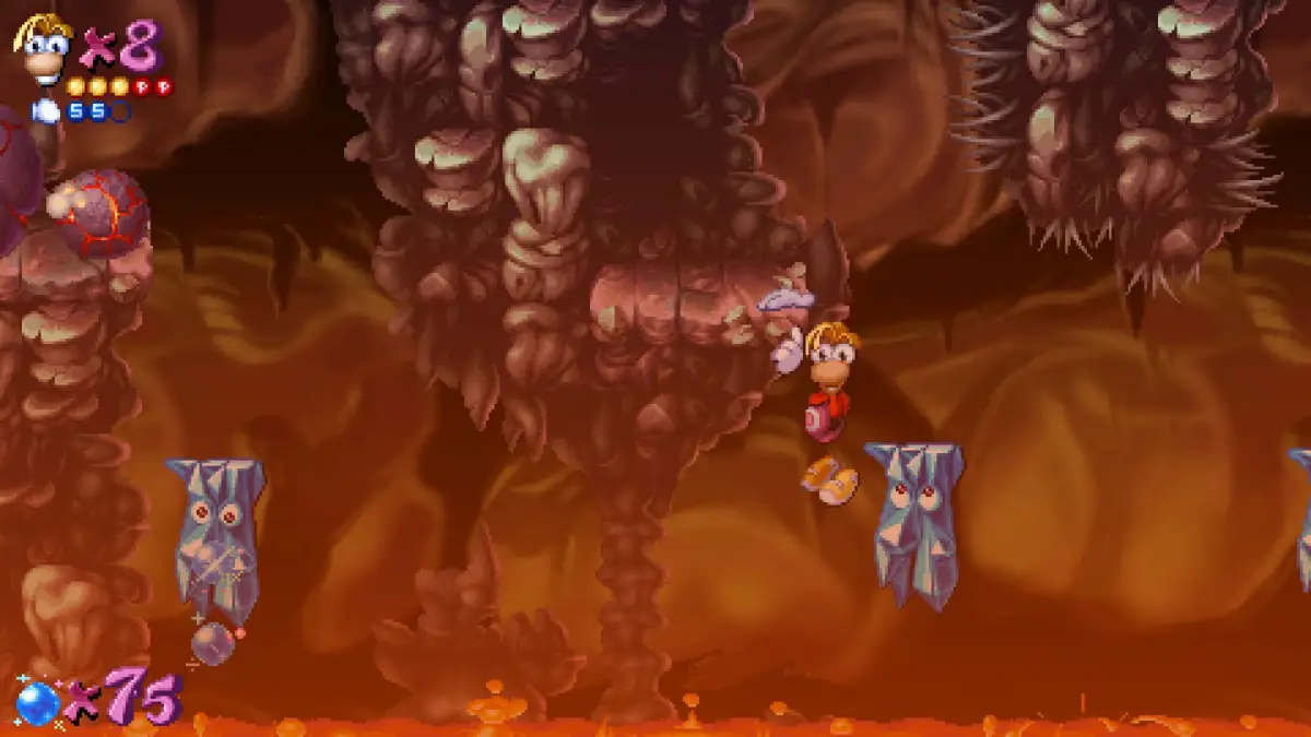 Rayman Redemption