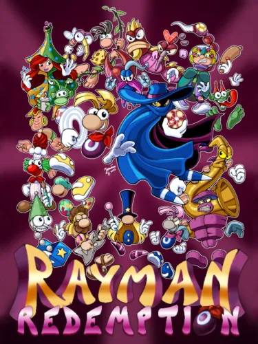 Portada de Rayman Redemption