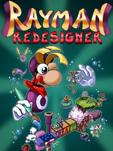 Portada de Rayman ReDesigner