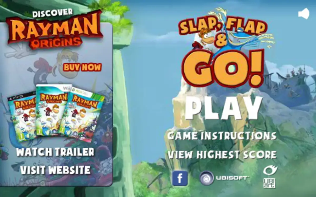 Rayman: Slap, Flap, and Go!