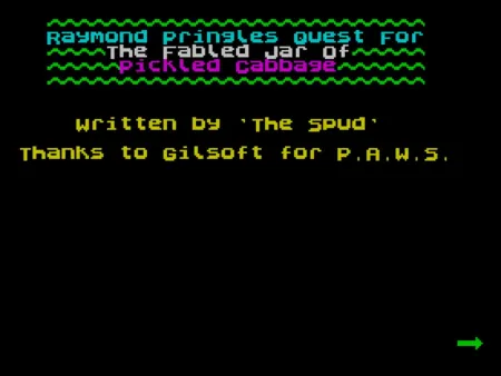 Portada de Raymond Pringle’s Quest for the Fabled Jar of Pickled Cabbage