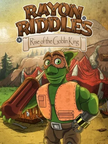 Portada de Rayon Riddles: Rise of the Goblin King