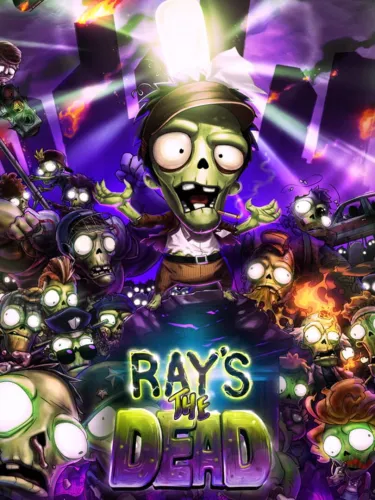 Portada de Ray’s the Dead