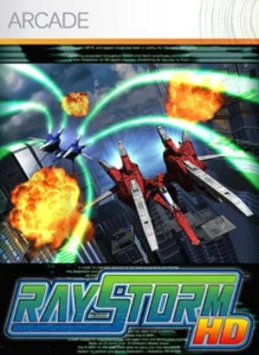 Portada de RayStorm HD