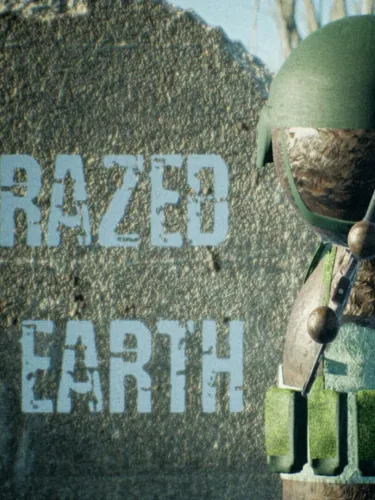 Portada de Razed Earth