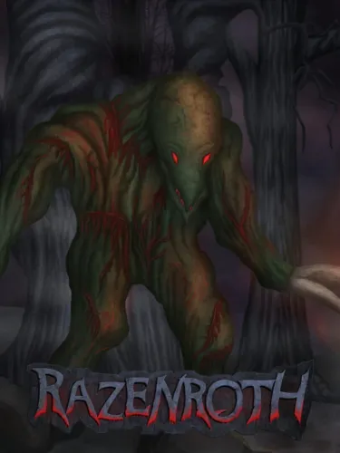Portada oficial del videojuego Razenroth
