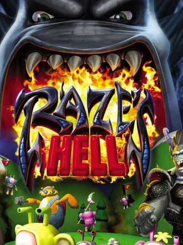 Portada de Raze’s Hell