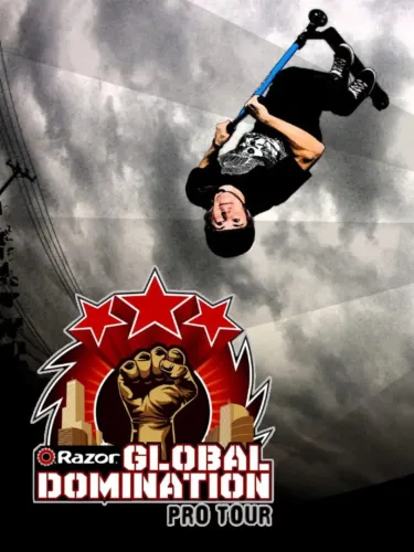 Portada de Razor Global Domination Pro Tour