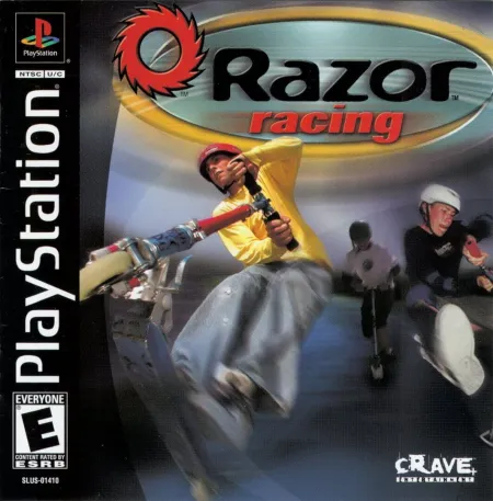 Portada de Razor Racing