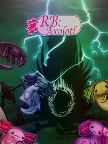 Portada de RB Axolotl