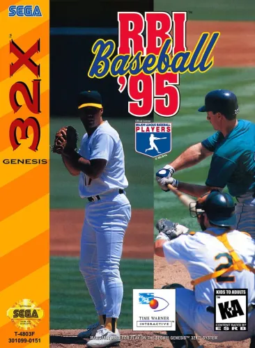 Portada de RBI Baseball ’95