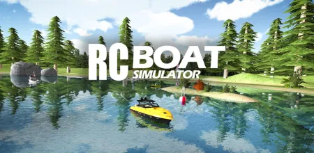Portada de RC Boat Simulator