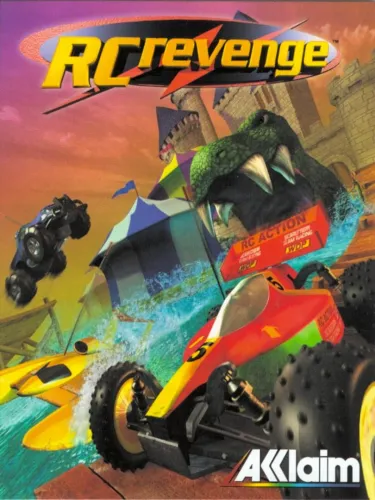 Portada oficial del videojuego RC Revenge