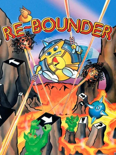 Portada de Re-Bounder