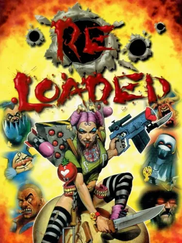 Portada de Re-Loaded