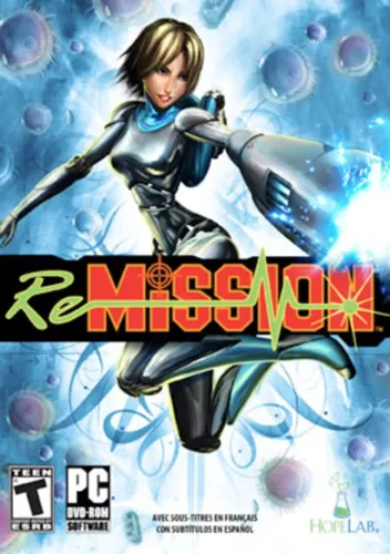 Portada de Re-Mission