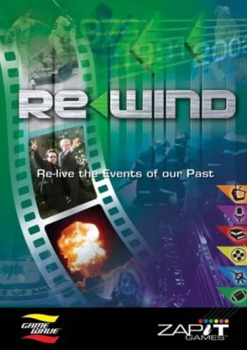 Portada de Re-wind