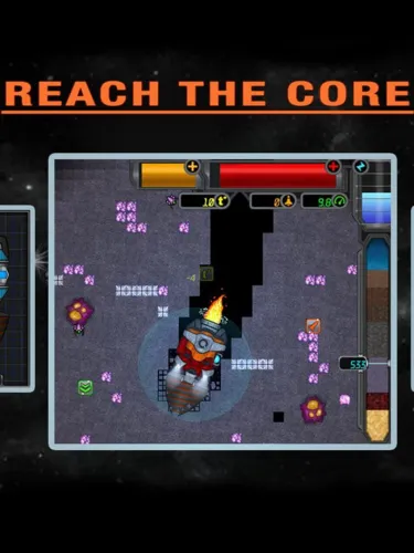 Portada de Reach the core