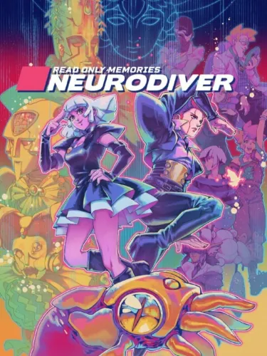 Portada de Read Only Memories: Neurodiver