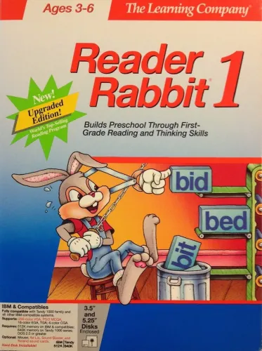 Portada de Reader Rabbit 1