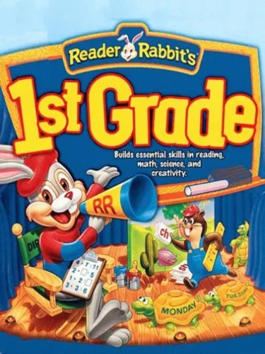 Portada de Reader Rabbit 1st Grade